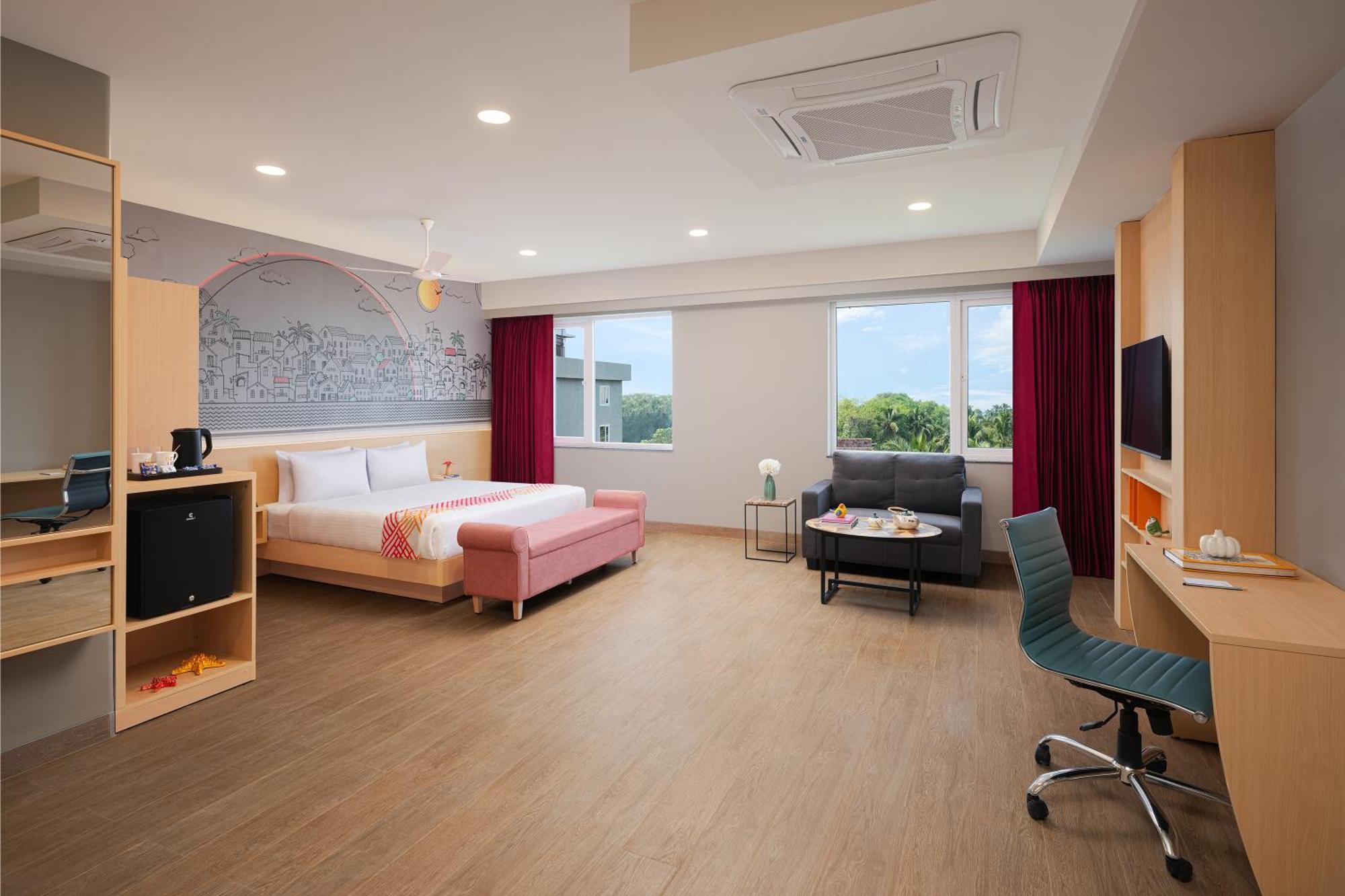 Ginger Goa Candolim Exterior photo
