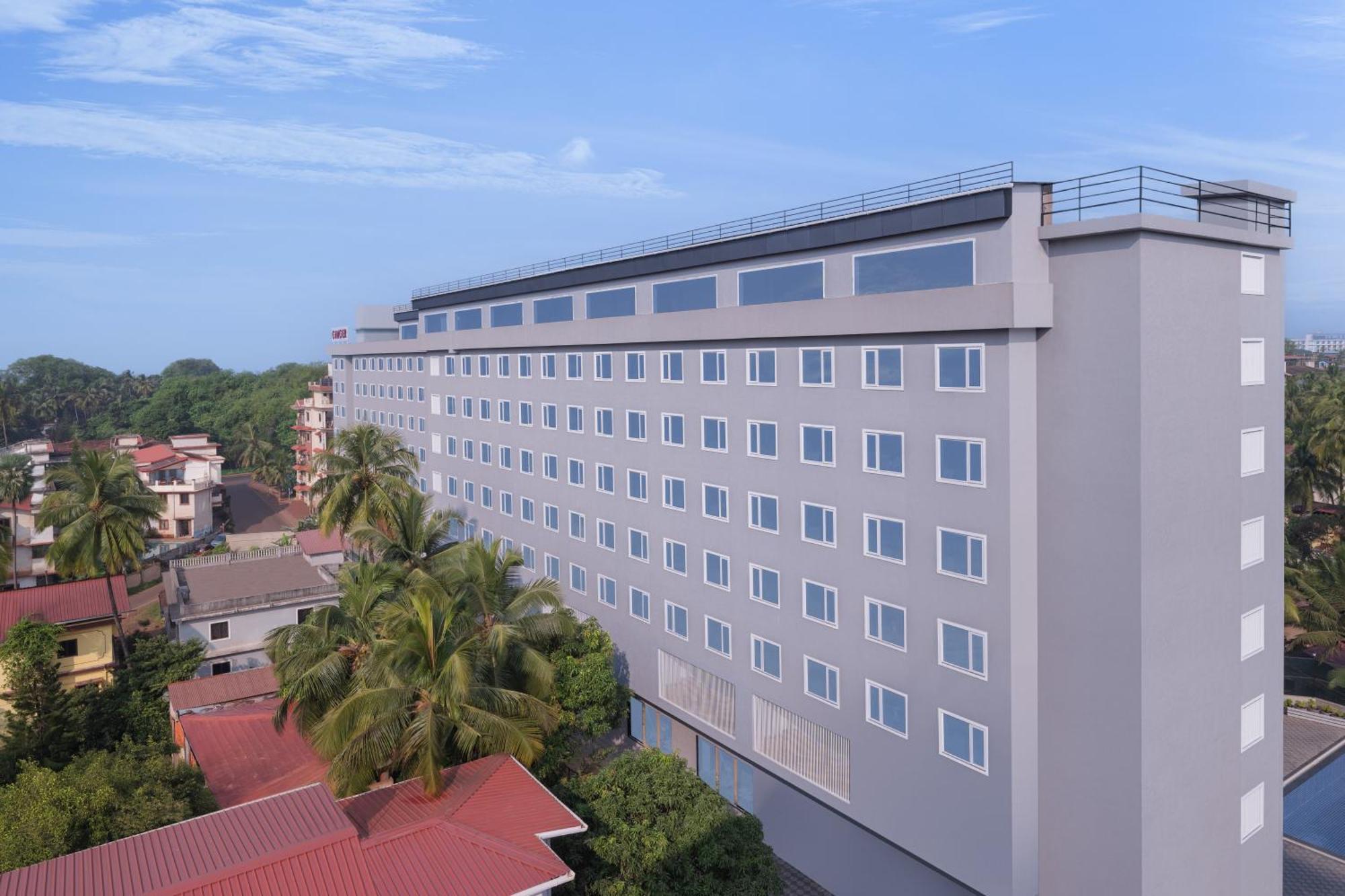 Ginger Goa Candolim Exterior photo